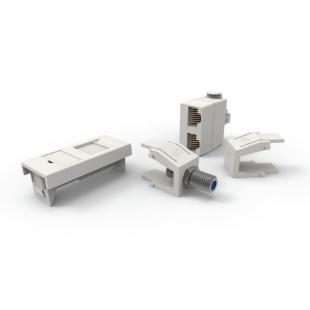 LEFATCCG-001-0 - TAMPA CEGA  PARA ESPELHO/CAIXA MUTOA/PP DESC. PLASTICO BRANCO (PCT COM 10 P�) - 35050371 - LIGHTERA