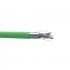 LEGLCC06-003-0 - CABO TRANSM. DADOS GIGALAN CAT.6 F/UTP (BLINDADO) 23AWG X 4P VERDE LSZH-3 - 23360000 - LIGHTERA