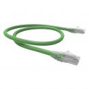 LEGGPC06-006-0 - PATCH CORD U/UTP GIGALAN GREEN CAT.6 - LSZH - T568A/B - 0.15M - VERDE - 35120096 - LIGHTERA