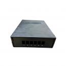 DNCNMDCR-001-0 - MINI-DIO C/ REGUA P/ 6 ACOPLADORES EM ABS PRETO - DN-5800100056 - D-NET