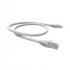 LEMLPC5E-025-0 - PATCH CORD MULTILAN CAT.5E U/UTP 2,5M BRANCO CM - 35103050 - LIGHTERA