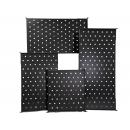 DNMTBDF4-006-0 - BANDEJA FIXA 4 PONTOS 19POL 1U X 700MM PRETO - DN-BF1-70PT - D-NET