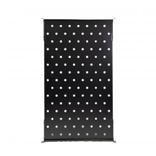 DNMTBDF4-006-0 - BANDEJA FIXA 4 PONTOS 19POL 1U X 700MM PRETO - DN-BF1-70PT - D-NET