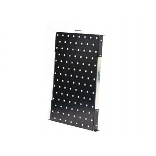 DNMTBDTL-006-0 - BANDEJA TELESCOPICA 19POL 1U X 700MM PRETO - DN-BT1-70PT - D-NET