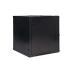 DNMTMRDV-005-0 - MINI RACK 19POL DESMONTAVEL PORTA VIDRO 12U 600 X 600 PRETO S/ GUIAS - DN-MRDV-12-60.59PT - D-NET
