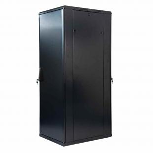 DNMTRSDV-010-0 - RACK SERVIDOR 19POL DESMONTAVEL PORTA VIDRO 44U 800 X 800 PRETO C/ GUIAS - DN-RSDV-44-80.80PT - D-NET