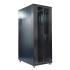 DNMTRSDP-006-0 - RACK SERVIDOR 19POL DESMONTAVEL PORTA PERF. 44U 800 X 1200 PRETO C/ GUIAS - DN-RSDP-44-80.120PT - D-NET