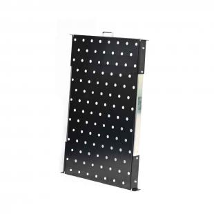 DNMTBDTL-008-0 - BANDEJA TELESCOPICA 19POL 1U X 800MM PRETO - DN-BT1-80PT - D-NET