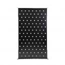 DNMTBDF4-008-0 - BANDEJA FIXA 4 PONTOS 19POL 1U X 800MM PRETO - DN-BF1-80PT - D-NET