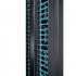 DNMTRAOV-001-0 - ORGANIZADOR DE CABOS VERTICAL 45U X 150MM PRETO P/ RACK ABERTO HD - DN-GVDM-45-15PT - D-NET