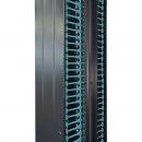 DNMTRAOV-002-0 - ORGANIZADOR DE CABOS VERTICAL 45U X 300MM PRETO P/ RACK ABERTO HD - DN-GVDM-45-30PT - D-NET