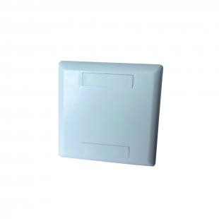 DNCNEP33-004-0 - ESPELHO PLASTICO 3X3 CEGO EM ABS BRANCO - DN-6000900010 - D-NET