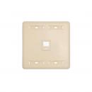 DNCNEP44-003-0 - ESPELHO PLASTICO 4X4 C/ 1 COLAR EM ABS BEGE - DN-6000500085 - D-NET