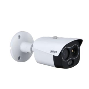 DHCIBTTB-004-0 - CAMERA IP BULLET TERMAL HIBRIDA 4MP IP67 POE - DHI-TCBR1008 - DAHUA