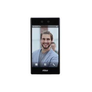 DHCALSSF-013-0 - LEITORA FACIAL 8" 100.000 FACES/CARTAO/SENHA/QR CODE IP65 - DHI-ASI8213S-W-V1 - DAHUA