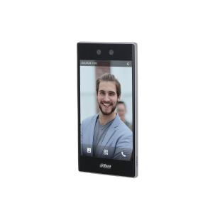 DHCALSSF-013-0 - LEITORA FACIAL 8" 100.000 FACES/CARTAO/SENHA/QR CODE IP65 - DHI-ASI8213S-W-V1 - DAHUA