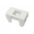 DNCNMOSD-001-0 - MODULO SIEMENS DUOMO P/ RJ-45 EM ABS BRANCO(PCT 10) - DN-6200900025 - D-NET