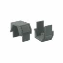 DNCNTCRJ-005-0 - TAMPA CEGA P/ RJ-45 EM ABS CINZA (PCT 30) - DN-6000000050 - D-NET