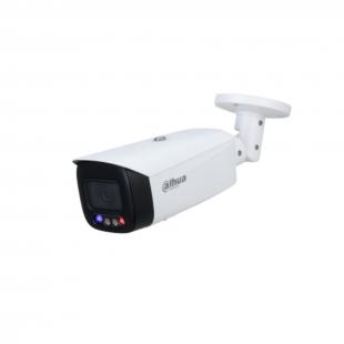 DHCIBLTI-001-0 - CAMERA IP BULLET SERIE 3 4MP FX 2.8MM IR30M FULL-COLOR IP67 SDCARD/AUDIO/ALARME/MIC/SPEAKER - IPC-HFW3449T1-AS-PV - DAHUA