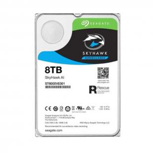 SEHDSK08-001-1 - HDD SKYHAWK 8TB 3,5 SATA 3 256MB CACHE - ST8000VE001(NAC) - SEAGATE
