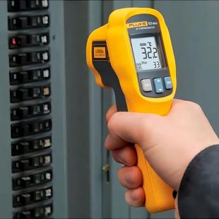 FLVJTMIR-003-0 - TERMOMETRO INFRAVERMELHO -32 A 650� C 12:1 - FLUKE-62MAX+ - FLUKE