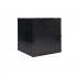 DNMTMRDV-006-0 - MINI RACK 19POL DESMONTAVEL PORTA VIDRO 12U 600 X 600 CINZA S/ GUIAS - DN-MRDV-12-60.59CZ - D-NET