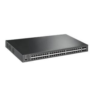 TPNWSGPK-004-0 - SWITCH L2 48P GB POE 500W 4P SFP+ - SG3452XP - TP-LINK