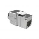 LEGLRJ6A-010-6 - CONECTOR FEMEA BLINDADO GIGALAN CAT.6A T568A/B UN. - 35080126 - LIGHTERA