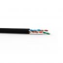 LESPCC5E-014-0 - CABO TRANSM. DADOS SOHOPLUS CAT.5E U/UTP INDOOR/OUTDOOR 24 AWG X 4P PRETO CMX ROHS - 23200256 - LIGHTERA