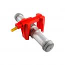 BYLTBLPV-002-0 - BLOQUEIO P/ VALVULAS ESFERICAS (GRANDE) VERMELHO - BS08A - BRADY