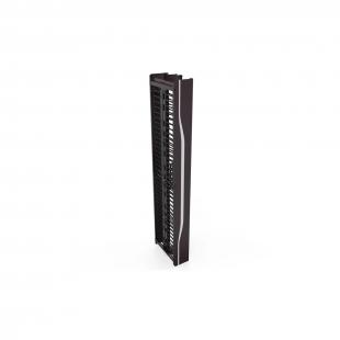 LEFARAGV-002-1 - GUIA VERTICAL PARA RACK ABERTO ENTERPRISE 45U PRETO - 35150444 - LIGHTERA