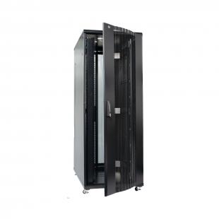 DNMTRSDP-002-0 - RACK SERVIDOR 19POL DESMONTAVEL PORTA PERF. 44U 600 X 1100 PRETO S/ GUIAS - DN-RSDP-44-60.110PT - D-NET