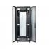 DNMTRSDP-004-0 - RACK SERVIDOR 19POL DESMONTAVEL PORTA PERF. 44U 800 X 1000 PRETO C/ GUIAS - DN-RSDP-44-80.100PT - D-NET