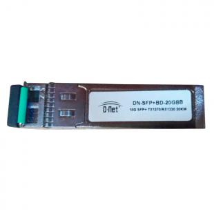 DNTRBBTB-001-0 - TRANSCEIVER BIDI B 10 GB SFP+ LC 20 KM - DN-SFP+BD-20GBB. - D-NET