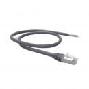 LEGLES06-001-0 - EXTENSAO SOLIDA GIGALAN CAT.6 U/UTP 10,0M CINZA CM - 35120343 - LIGHTERA