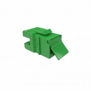 LEGLRJ06-015-5 - CONECTOR RJ-45 GIGALAN CAT.6 VERDE T568A/T568 FEMEA - 35060607 - LIGHTERA