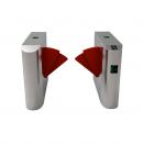 AACACTFL-006-0 - CATRACA TIPO FLAP COM URNA COLETORA MCBF 5 MILHOES IP44 PNE - VAA-FL02-PcDC - ASSA ABLOY