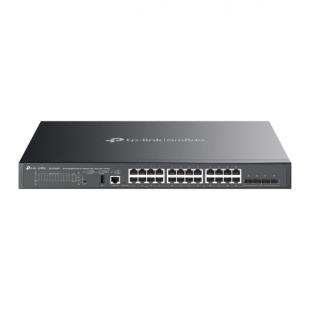 TPNWSTPH-006-0 - SWITCH L3 24P GB POE 500W E 4P SFP+ - SG5428XMPP - TP-LINK