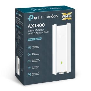 TPWRAOTA-003-0 - AP OUTDOOR OMNI WIFI 6 2X2 256 CONEXOES AX1800 - EAP610-OUTDOOR - TP-LINK