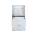 DNCFCHIN-001-0 - CAIXA DE JUN�AO HERMETICA PARA CFTV INDOOR 110X110X57MM - DN-CXH01 - D-NET