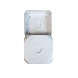 DNCFCHOD-001-0 - CAIXA DE JUN�AO HERMETICA PARA CFTV OUTDOOR 110X110X57MM - DN-CXH02 - D-NET