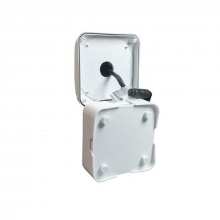 DNCFCHOD-001-0 - CAIXA DE JUN�AO HERMETICA PARA CFTV OUTDOOR 110X110X57MM - DN-CXH02 - D-NET