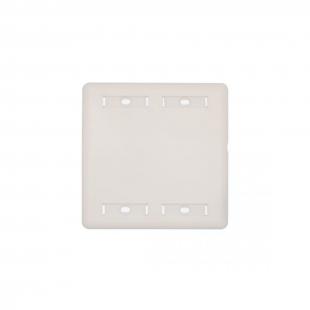 DNCNEP44-005-0 - ESPELHO PLASTICO 4X4 CEGO EM ABS BRANCO - DN-6000900050 - D-NET