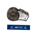 BYSIETM2-016-0 - ETIQUETA P/ M210/M211 B595 VINYL PERMANENTE 0.75 POL X 21 PES BR NO AZ - M21-750-595-BL - BRADY