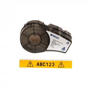 BYSIETM2-013-0 - ETIQUETA P/ M210/M211 B595 VINYL PERMANENTE 0.5 POL X 21 PES PT NO AM - M21-500-595-YL - BRADY