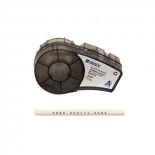 BYSIETM2-019-0 - ETIQUETA P/ M210/M211 B342 PERMASLEEVE TERMORETRATIL 22-16 AWG PT NO BR - M21-125-C-342 - BRADY