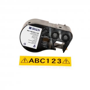 BYSIETM4-010-0 - ETIQUETA P/ M410/M510/M511 B959 VINYL PERMANENTE 1 POL X 25 PES PT NO AM - M4C-1000-595-YL-BK - BRADY