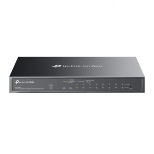 TPNWSGPD-009-0 - SWITCH L2 8P GB POE 123W, 1P RJ-45 E 1P COMBO RJ-45/SFP - ES210GMP - TP-LINK