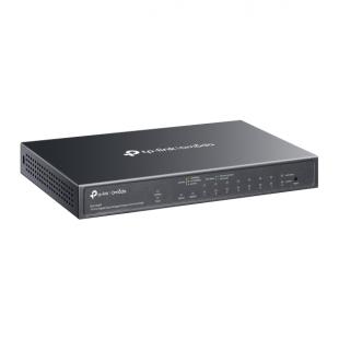 TPNWSGPD-009-0 - SWITCH L2 8P GB POE 123W, 1P RJ-45 E 1P COMBO RJ-45/SFP - ES210GMP - TP-LINK