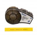 UCESCR20-038-0 - ETIQUETA BMP21PLUS/ LAB - B342 PERMASLEEVE - 0.250POL. X 7POL (6.35MM X 2.13M) - PRETO NO AMARELO - M21-250-C-342-YL - BRADY